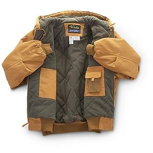 WALLS ZERO ZONE JACKET BROWN/TAN  SIZE MEDIUM